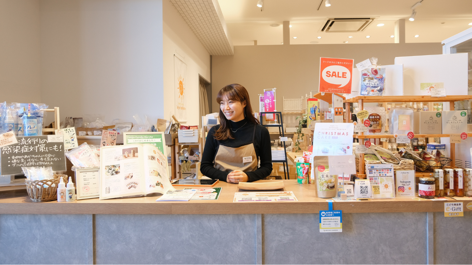 Tokyo Family Marche 有明ガーデン店 紹介ページがオープンしました!