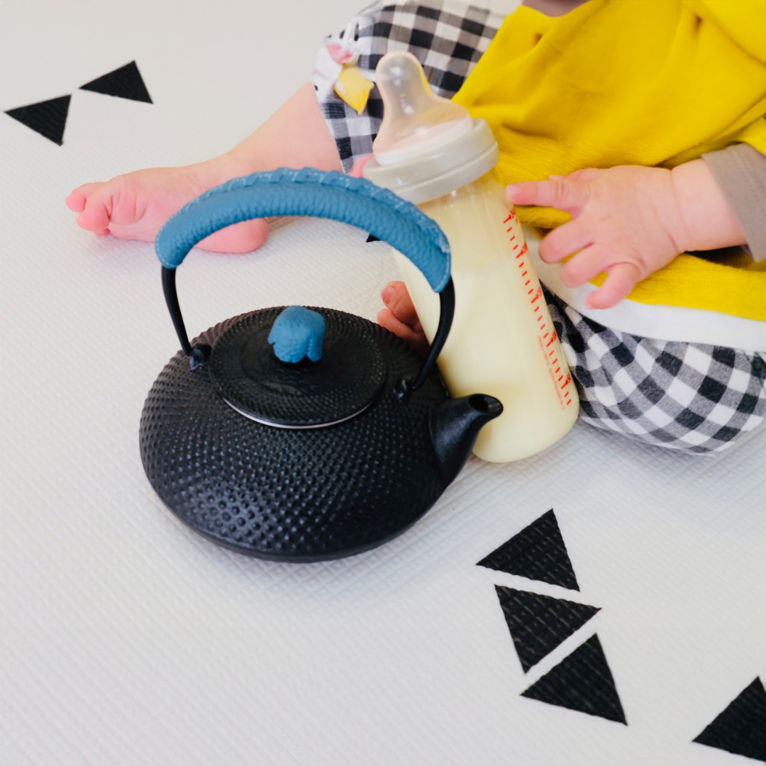 こどもの「鉄不足」が気になるママに知ってほしい!実は鉄瓶が便利です
