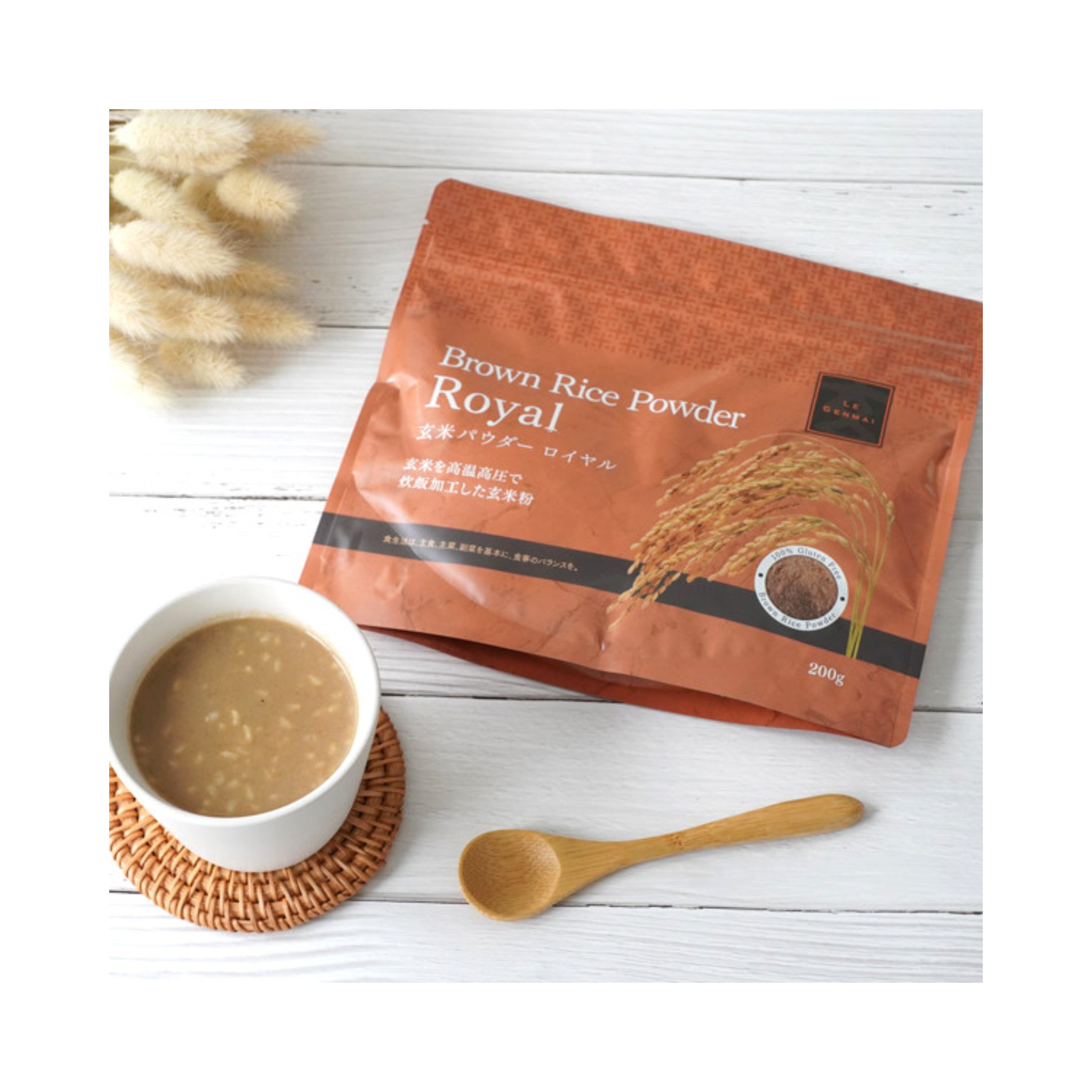 株式会社 食健 玄米パウダーロイヤル