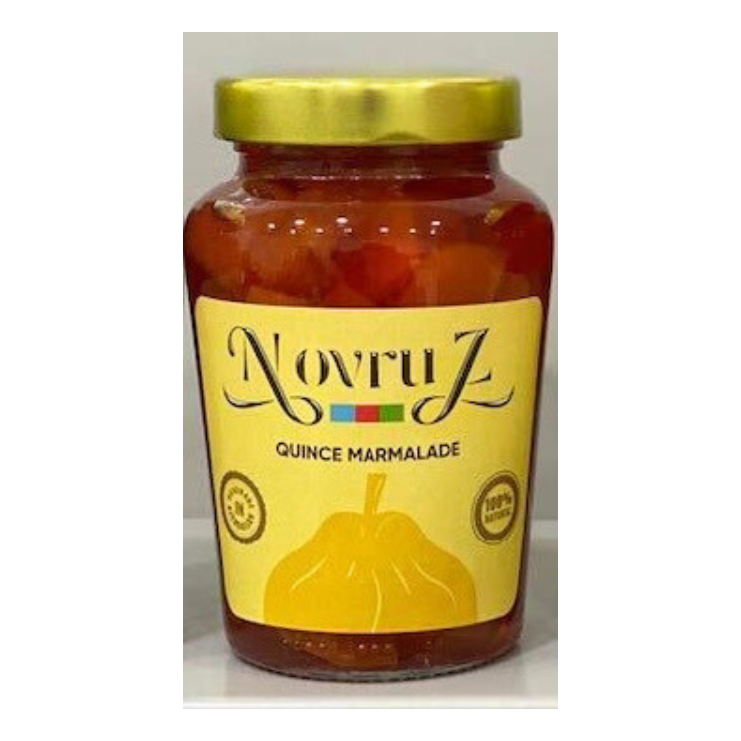 株式会社アルジャスワールド|NOVRUZ西洋かりんマーマレード