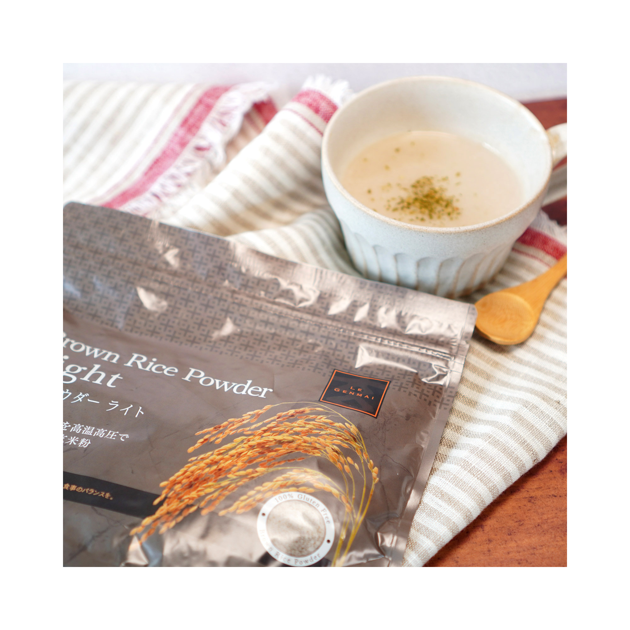 株式会社 食 健|玄米パウダーライト