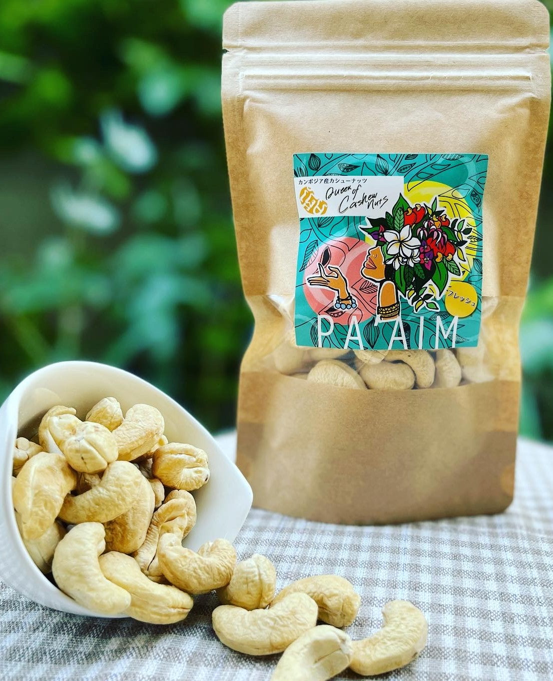 Pa’aimaz|クイーン・オブ・カシューナッツ