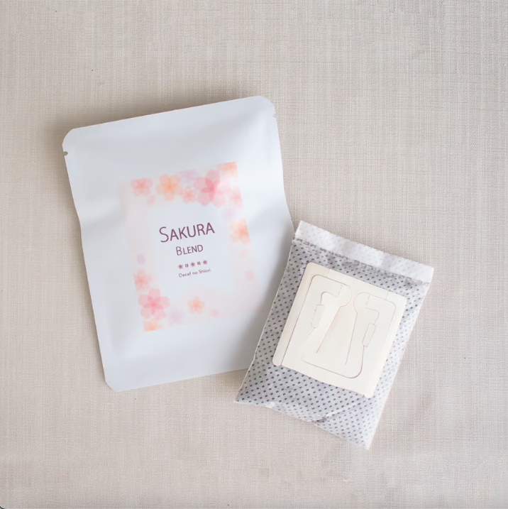 デカフェのしおりが販売するDECAF 1P 桜ブレンドデカフェ