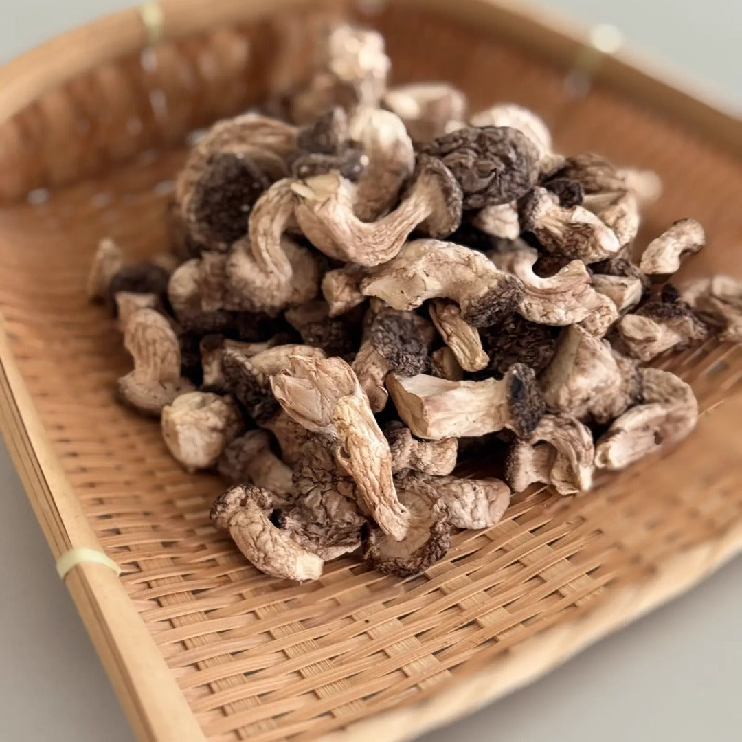 株式会社上野村きのこセンターが販売する上野村乾ちびっこしいたけ40g
