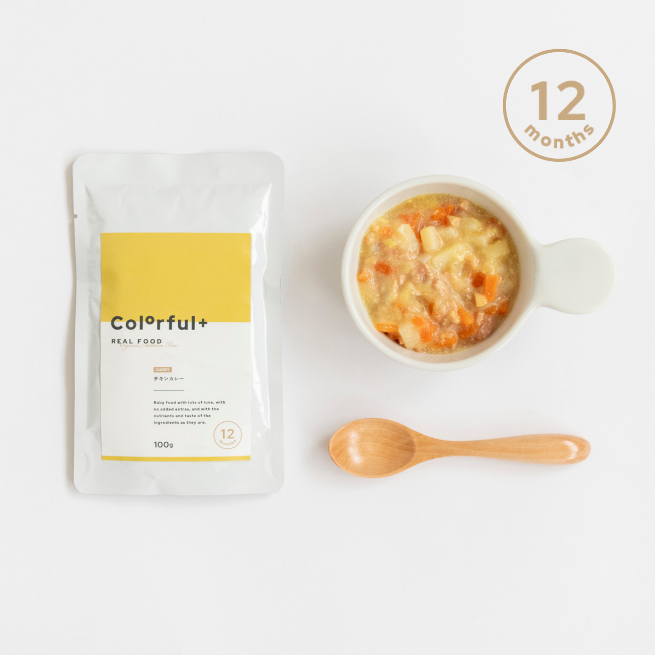 Colorful+が販売するcolorful+ 惣菜・離乳食向けフード