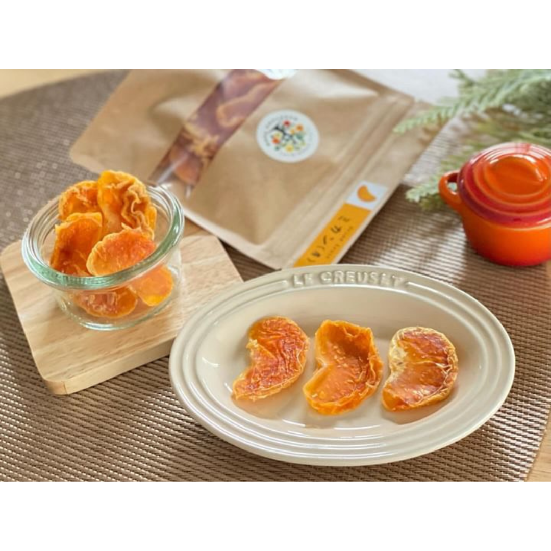 中山農園が販売するみかんドライフルーツ(房)