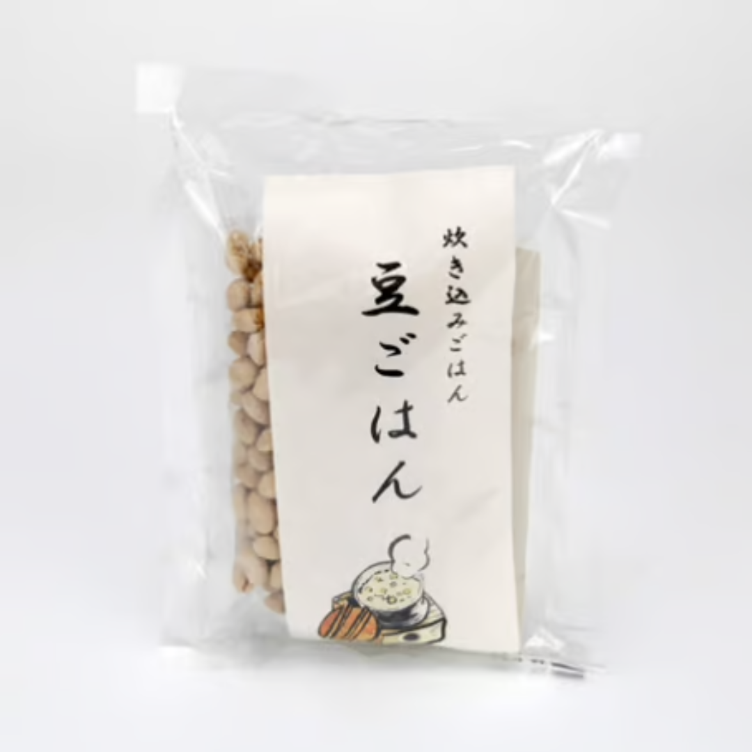 有限会社能登製塩が販売する炊き込みごはん豆ごはん
