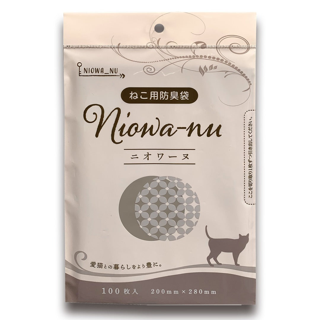 三共ポリエチレン株式会社が販売するニオワーヌ(ねこ用)