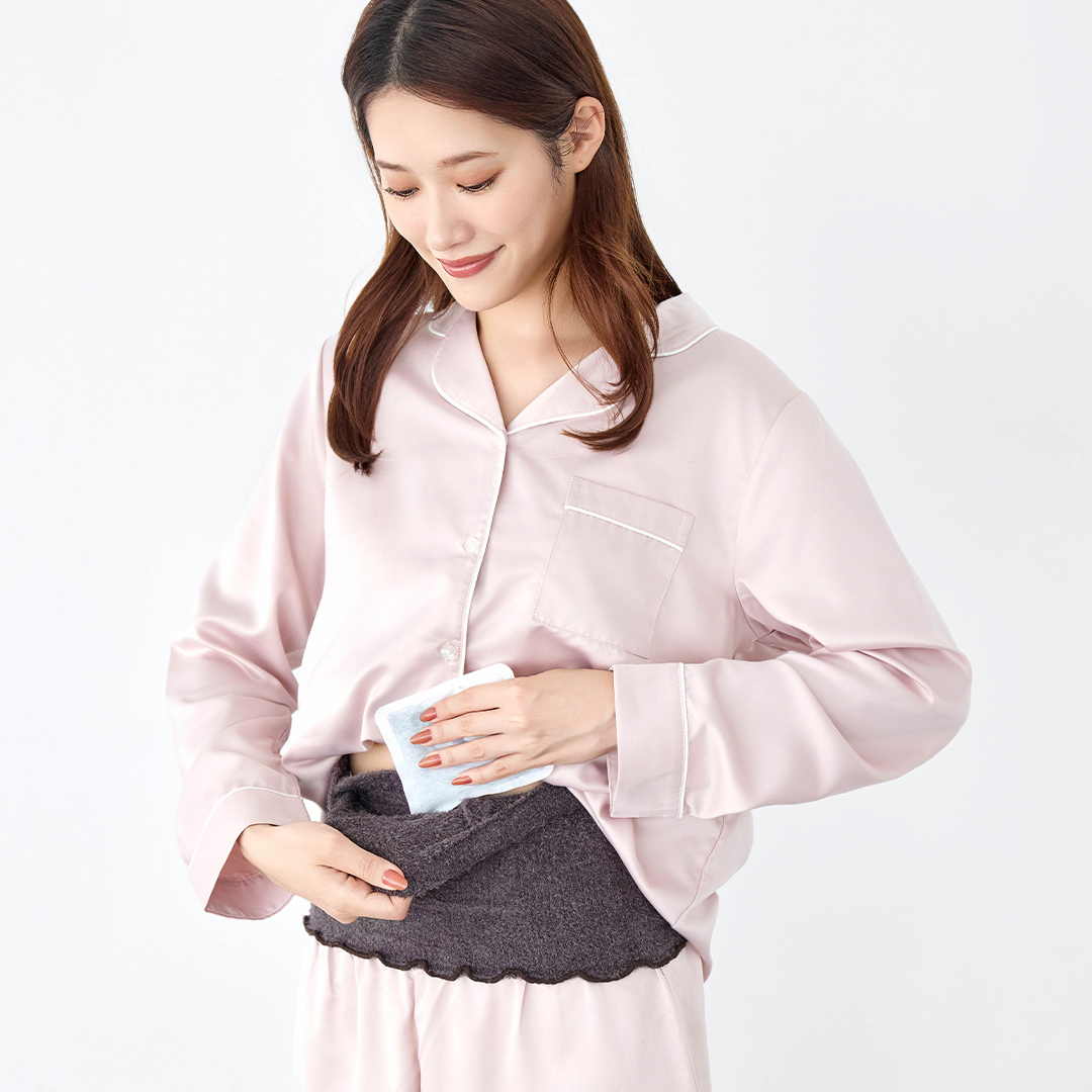 株式会社YB-LAB.が販売するふわりぃスリム 腹巻コルセット(ココア)