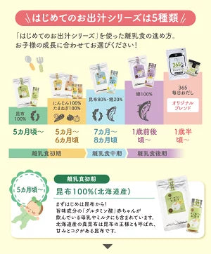 株式会社ヤマヘイーミカコーポレーションが販売する「おだしカクテル(はじめてのおだし汁)」