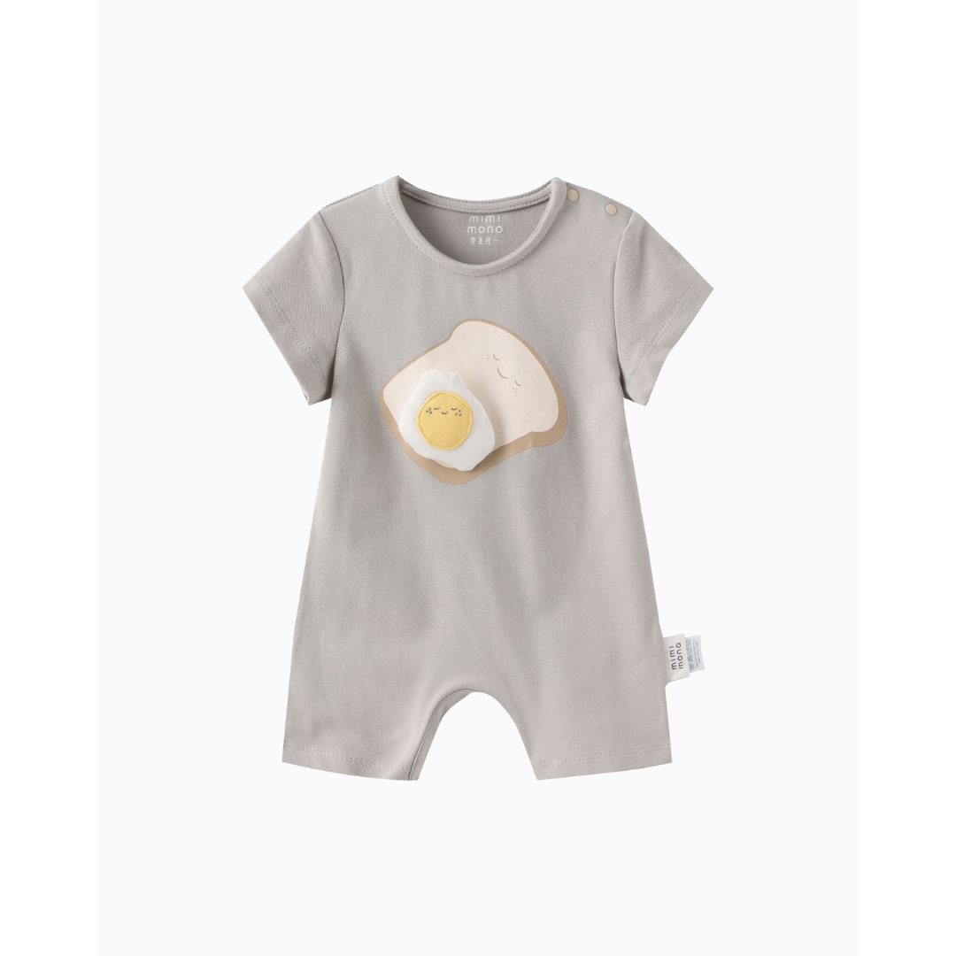 MAYNAMI株式会社が販売するmimimono トーストベビーロンパース