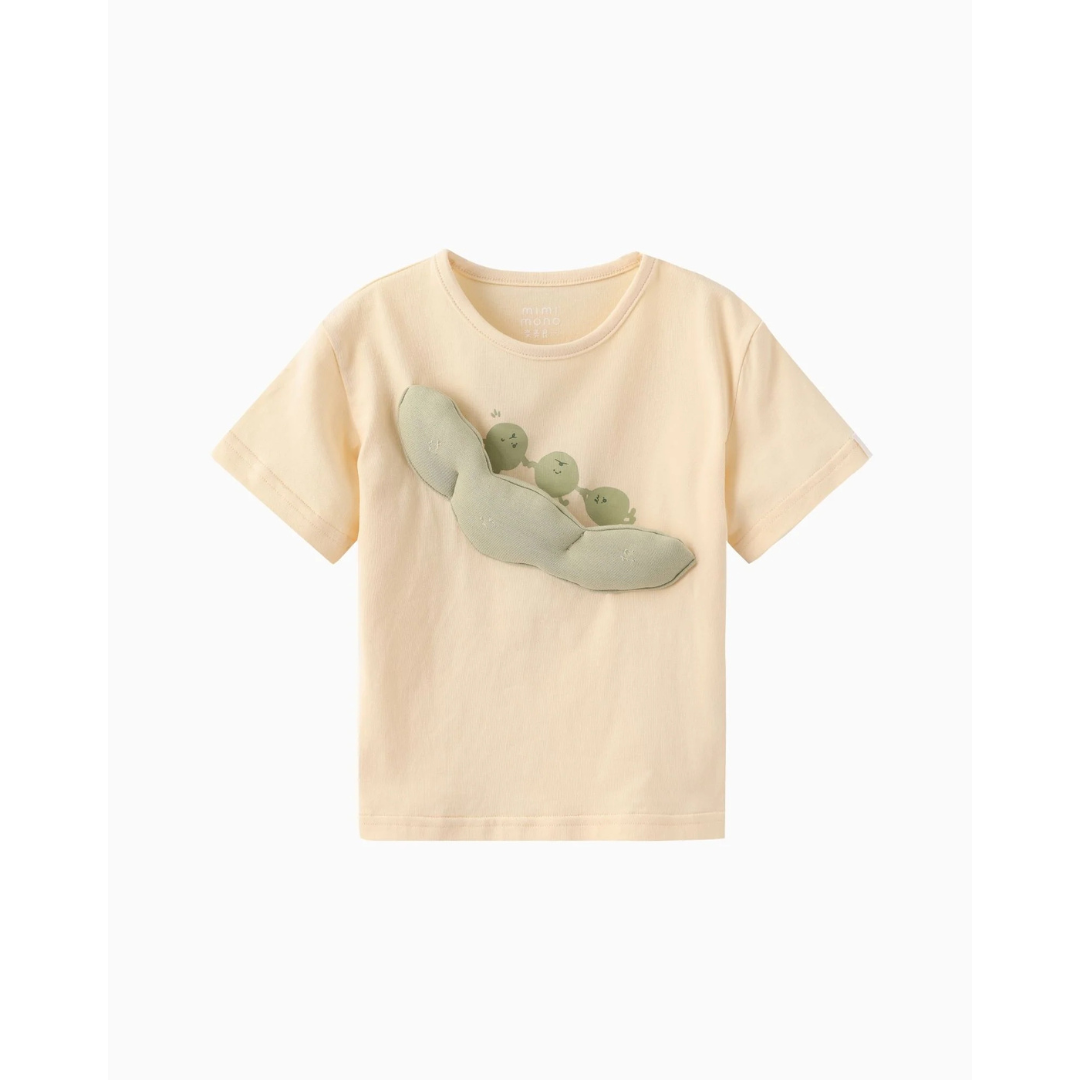 MAYNAMI株式会社が販売するmimimono 枝豆キッズTシャツ