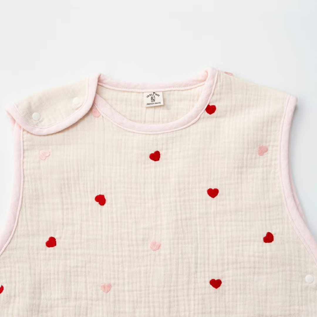 株式会社アミングが販売するガーゼスリーパー刺繍 全3種