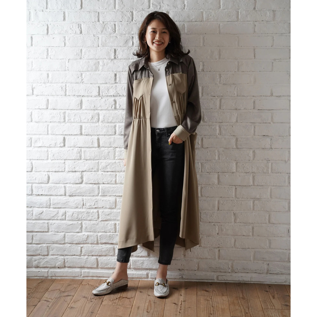 株式会社アミエルが販売するマルチWAYミリタリーワンピース 全3種