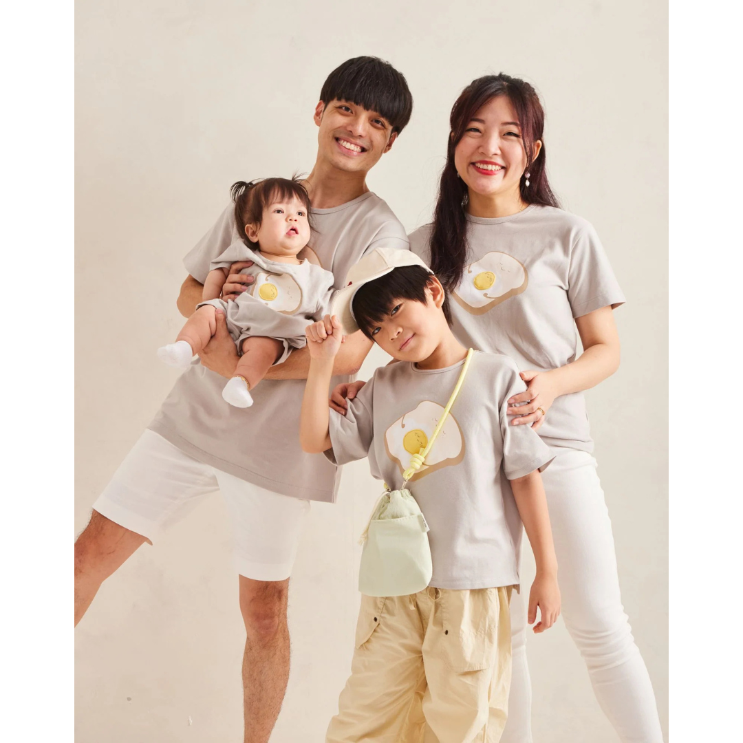 MAYNAMI株式会社が販売するmimimono トーストベビーロンパース