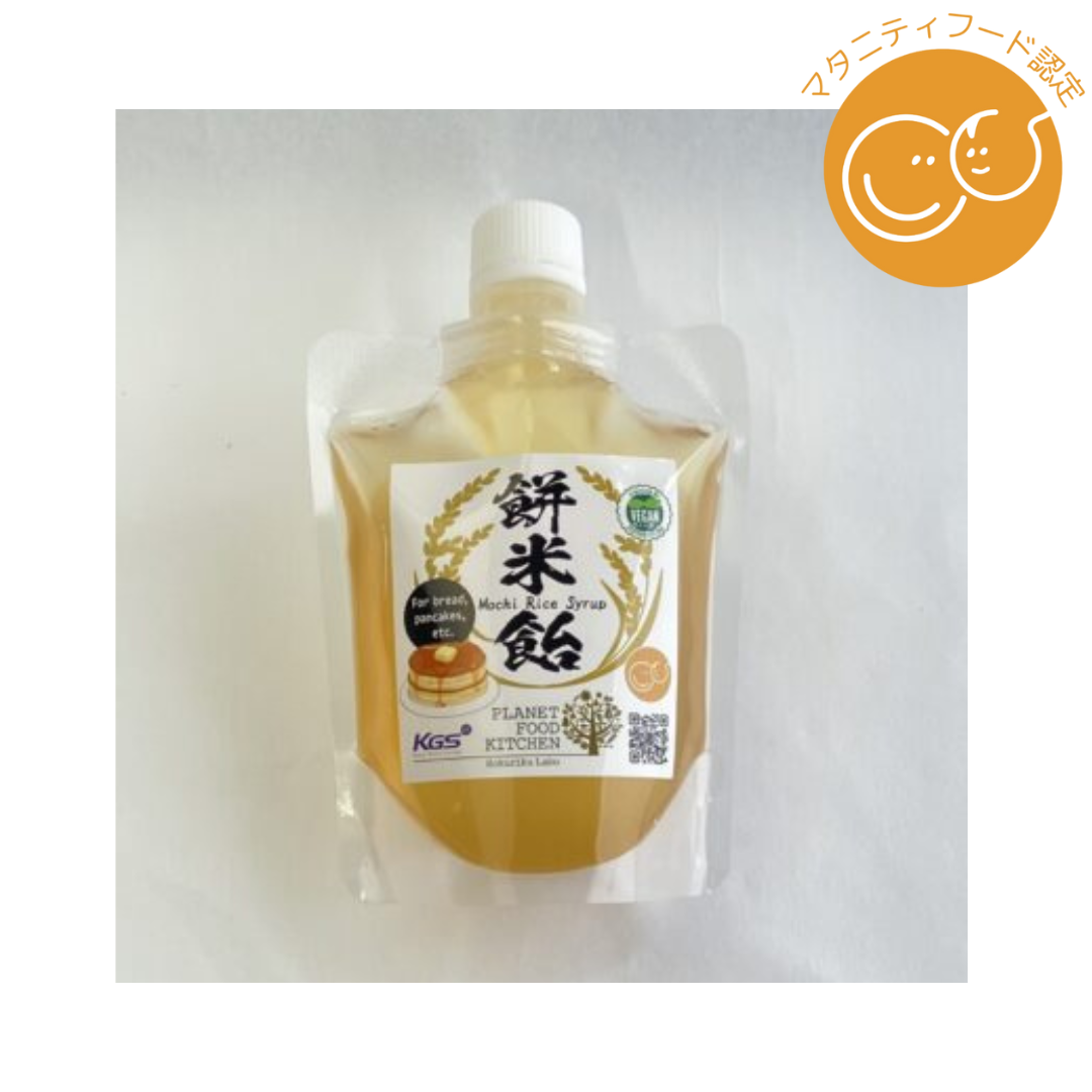 京都グレインシステム株式会社が販売するするする餅米飴