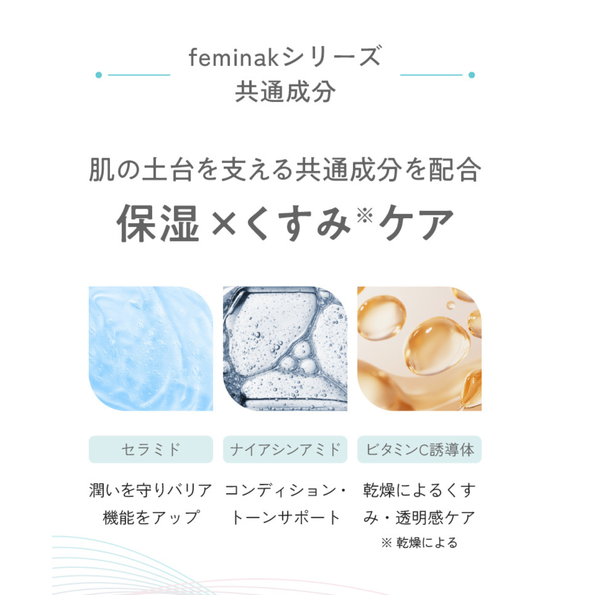 ゴムノイナキ株式会社が販売するfeminak (フェミナック) インティメートトリートメントミルク