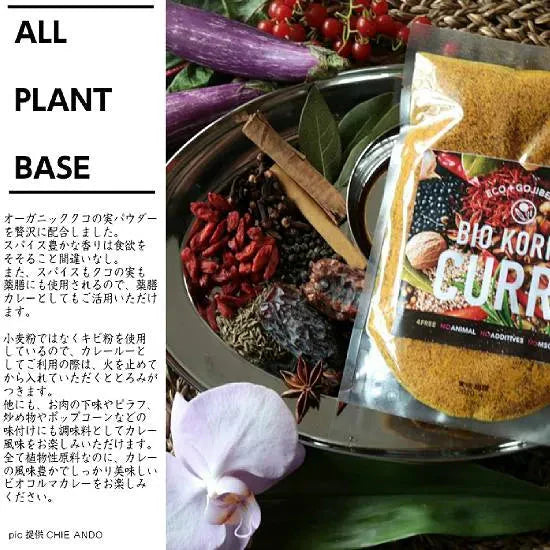 Hassen ビオコルマカレー