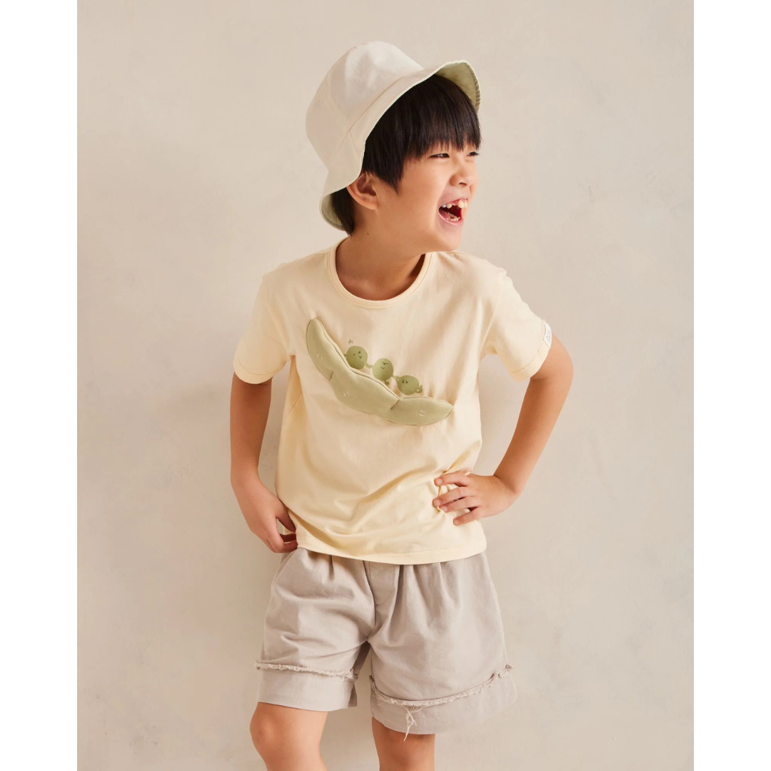 MAYNAMI株式会社が販売するmimimono 枝豆キッズTシャツ