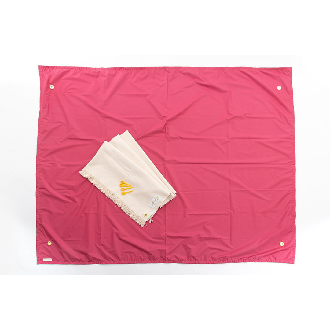 株式会社OUTBLOOMが販売するフリンジマットセット Fringe Picnic mat