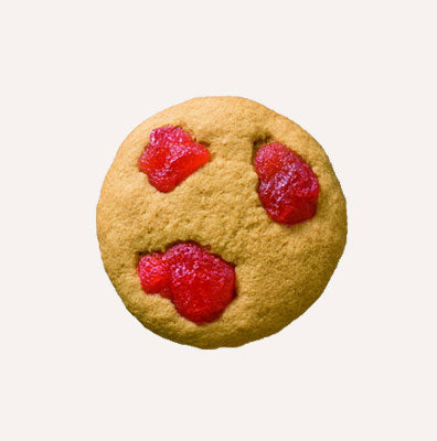 吉満菓子店が販売する鹿児島丸ぼーろ 黒糖いちご
