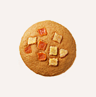 吉満菓子店が販売する鹿児島丸ぼーろ 黒糖たんかん