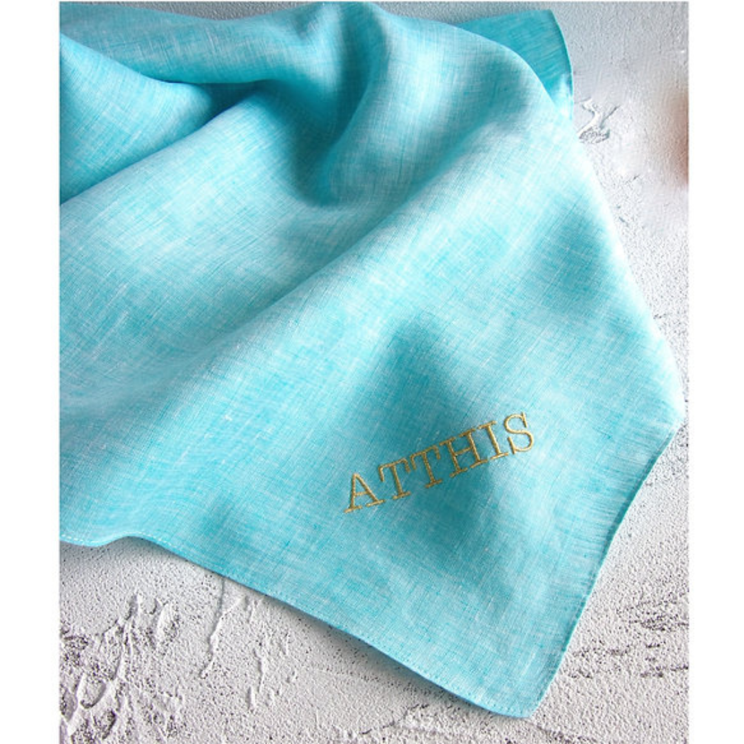 株式会社OUTBLOOMが販売するマルチクロス French linen multi cloth 全3種