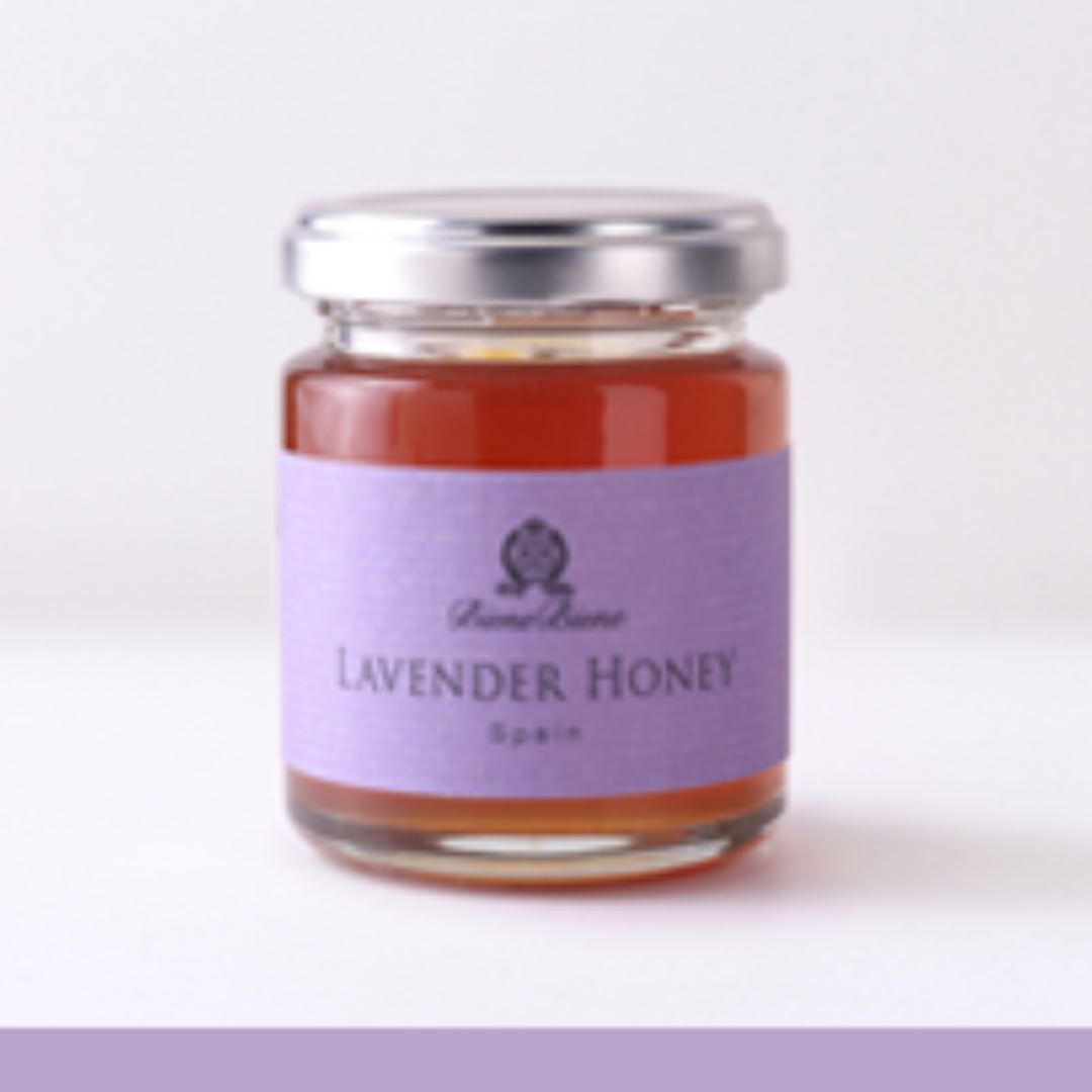 株式会社エイ・ダブリュー・エイが販売する【オーガニック・無添加・非加熱はちみつ】120g LAVENDER HONEY ラベンダー