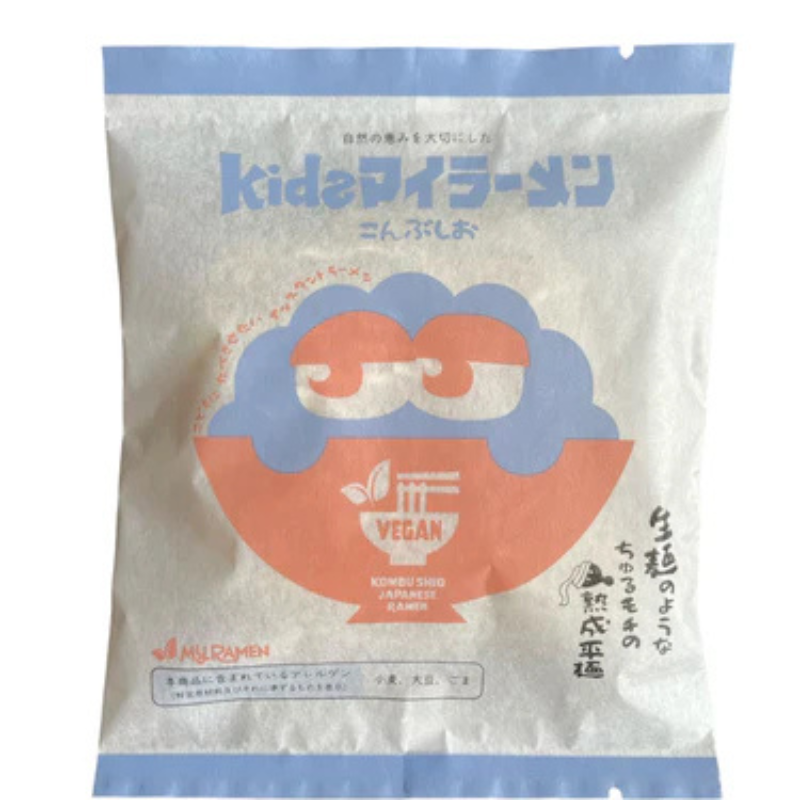 kidsマイラーメン 全3種