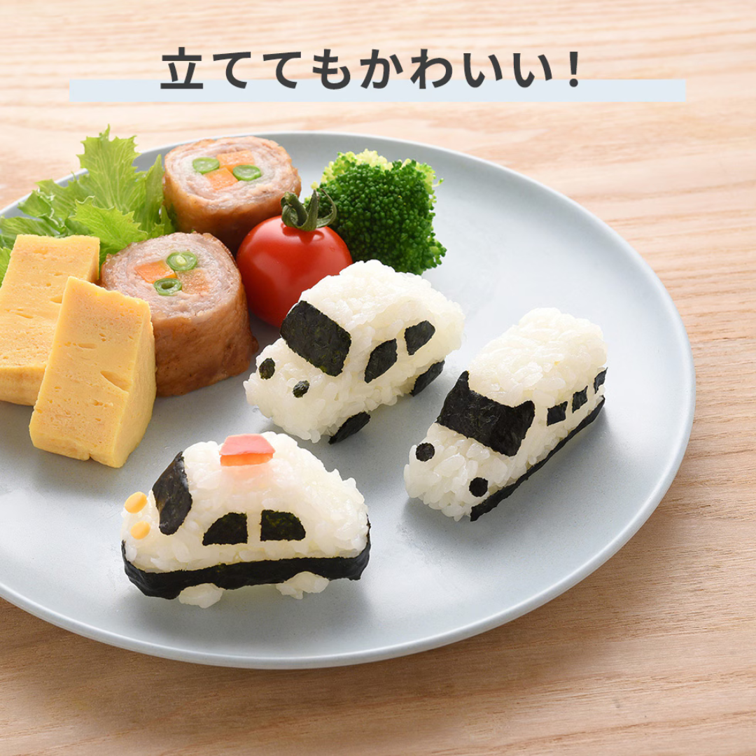 アーネスト株式会社が販売するおにぎりmini×2 nicoキッチンのりもの