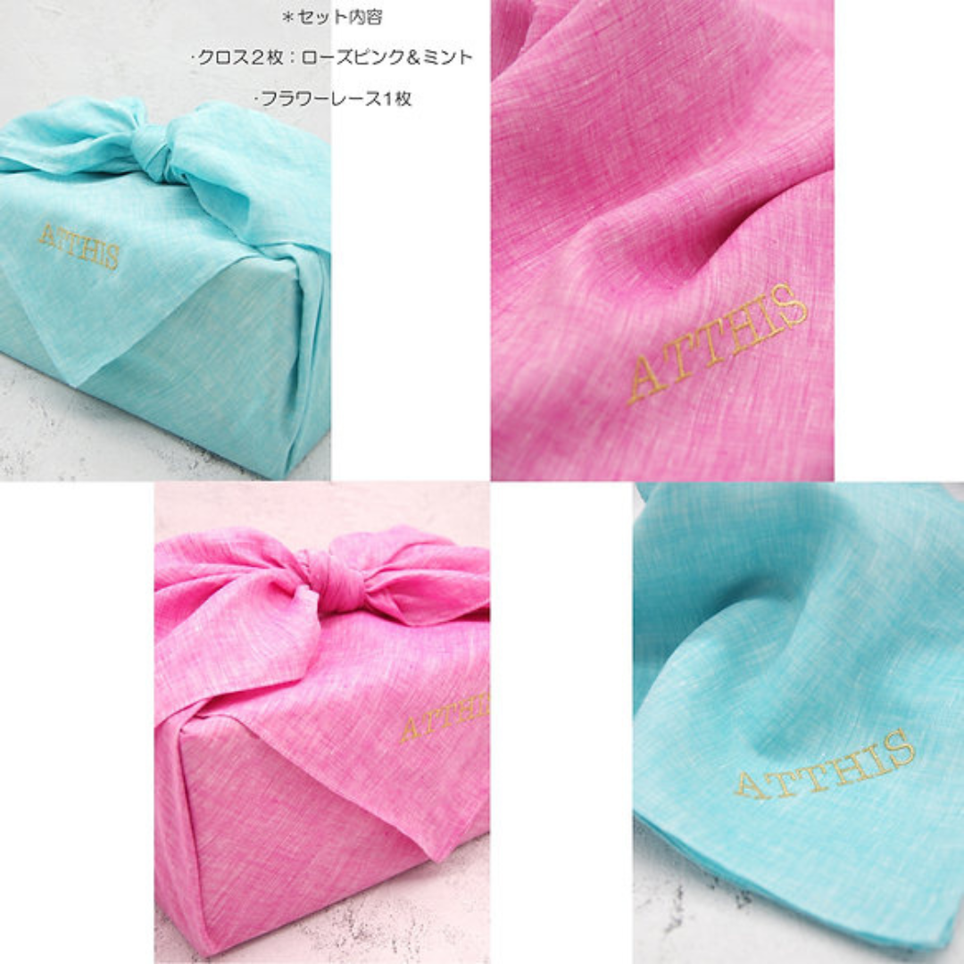 株式会社OUTBLOOMが販売するマルチクロス French linen multi cloth 全3種