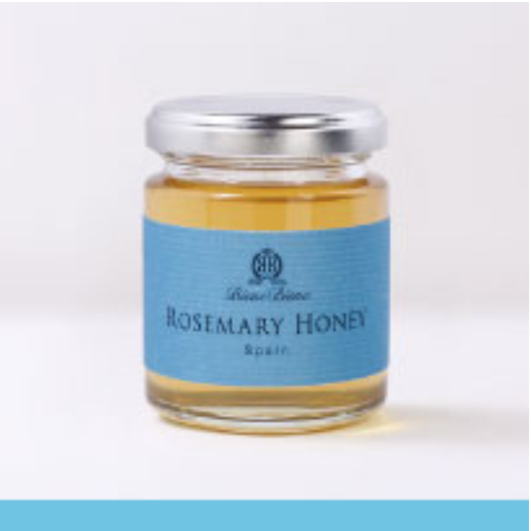 株式会社エイ・ダブリュー・エイが販売する【オーガニック・無添加・非加熱はちみつ】120g ROSEMARY HONEY ローズマリー