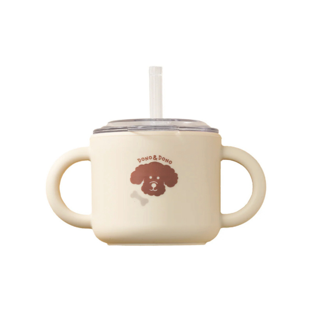 Y・G・I株式会社が販売するDONO&DONOストローマグ(Pupppy beige)
