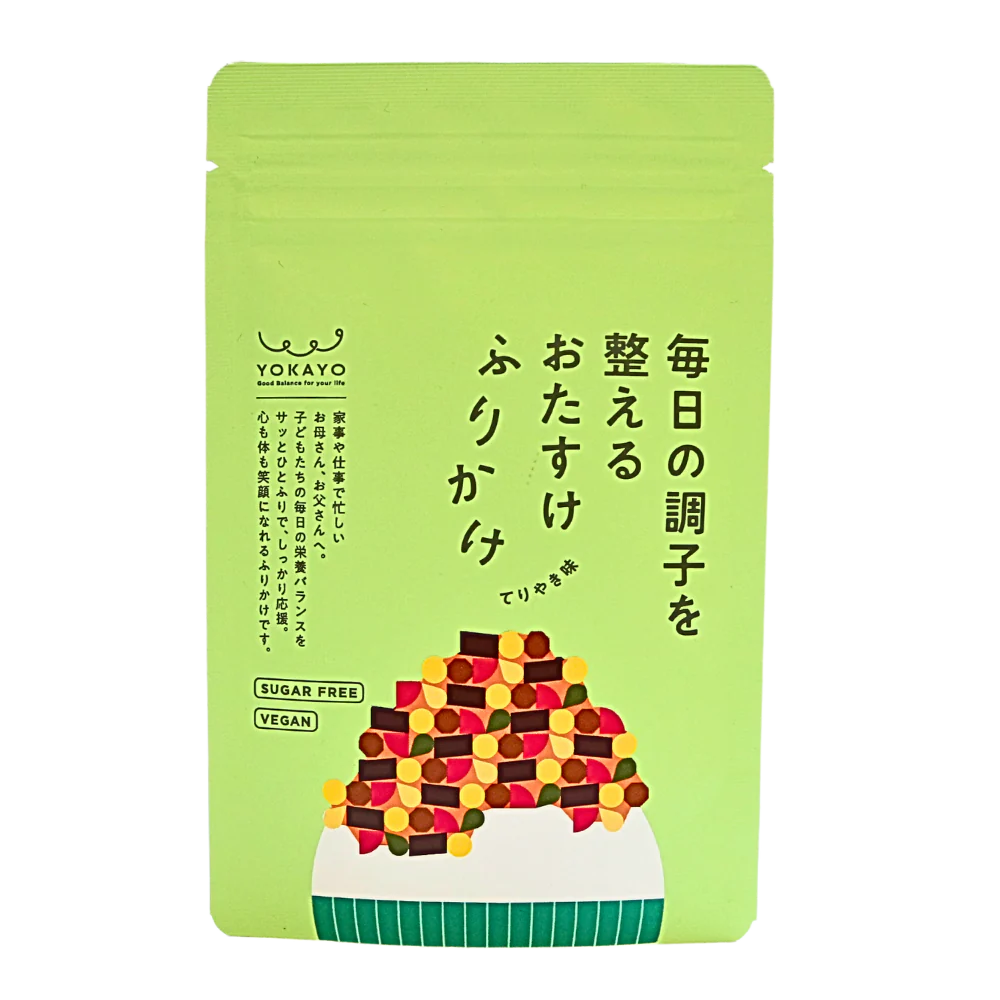毎日の調子を整えるおたすけふりかけ