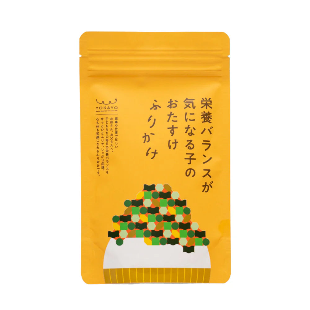 マモフ合同会社が販売する「栄養バランスが気になる子のおたすけふりかけ」