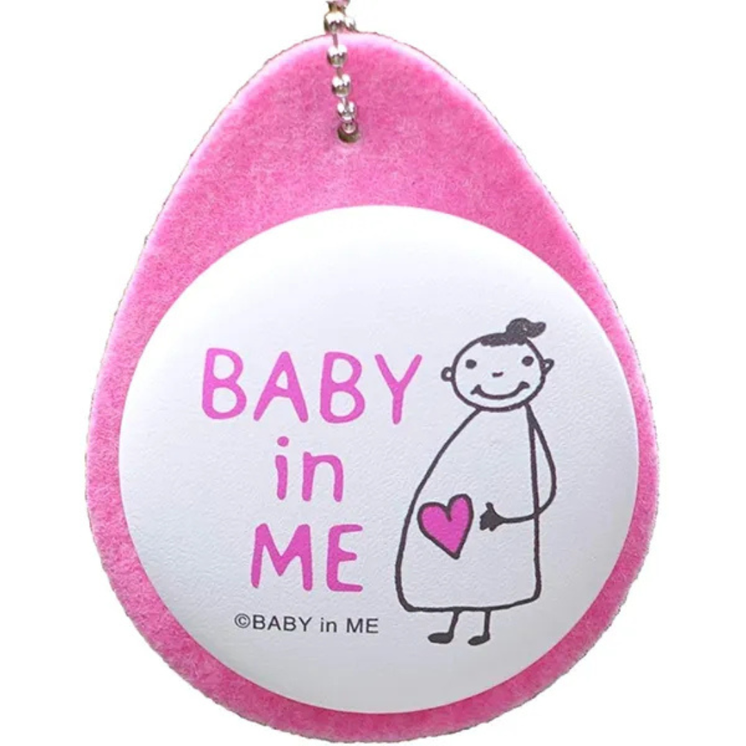 BABY in ME®が販売するマタニティふっくらバッジ