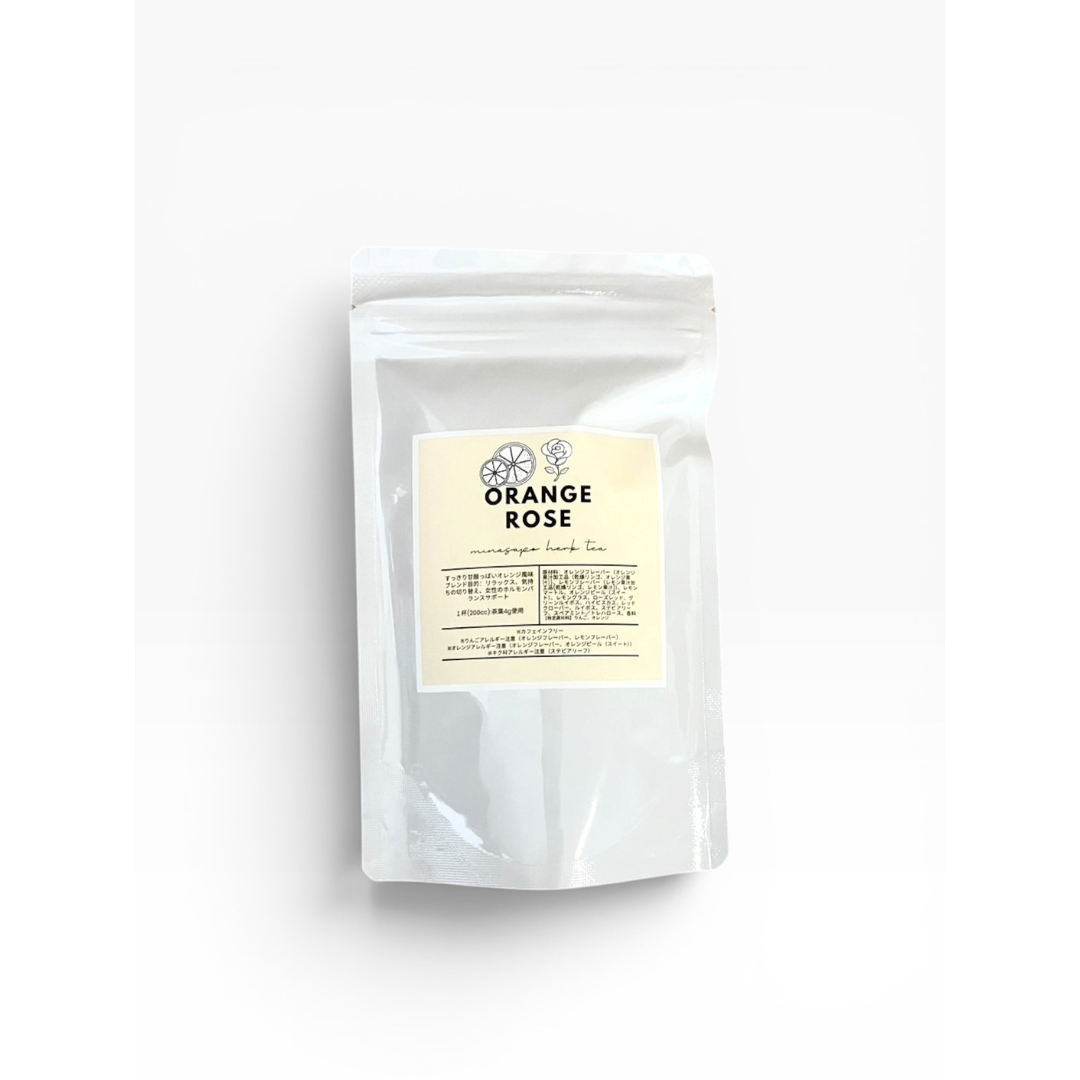 minasapoが販売するminasapo herb tea オレンジローズ