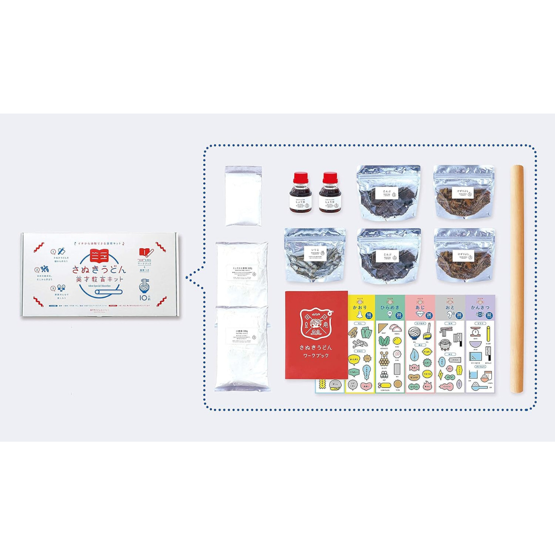 株式会社喜田建材が販売するさぬきうどん英才教育キット