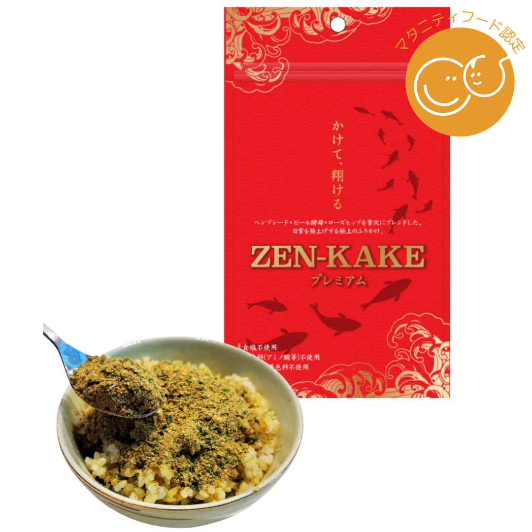 株式会社S&Cが販売するZEN-KAKEプレミアム(50g)