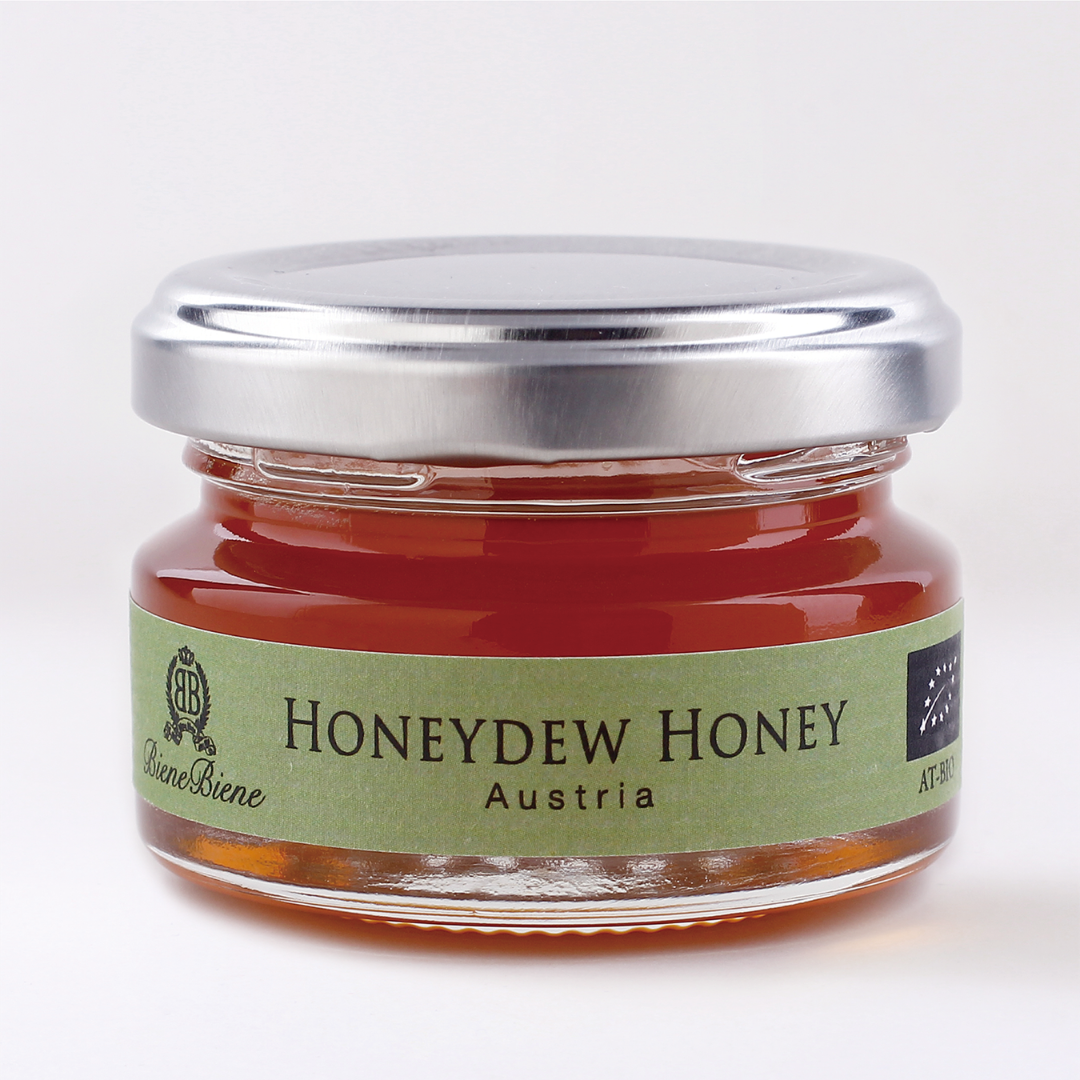 株式会社エイ・ダヴリュー・エイが販売するオーガニック・無添加・非加熱はちみつHONEYDEW HONEY モミの木