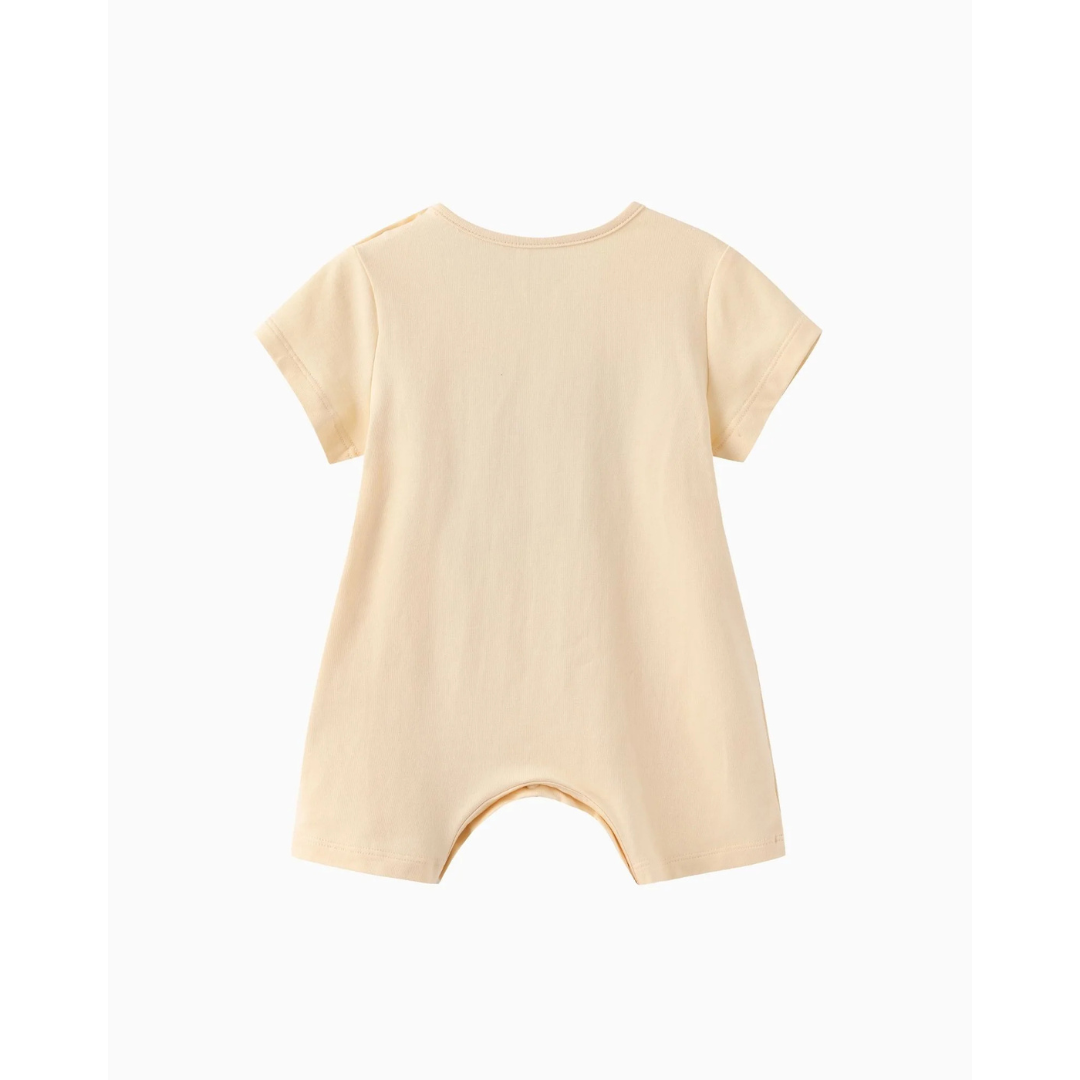 MAYNAMI株式会社が販売するmimimono 枝豆ベビーロンパース