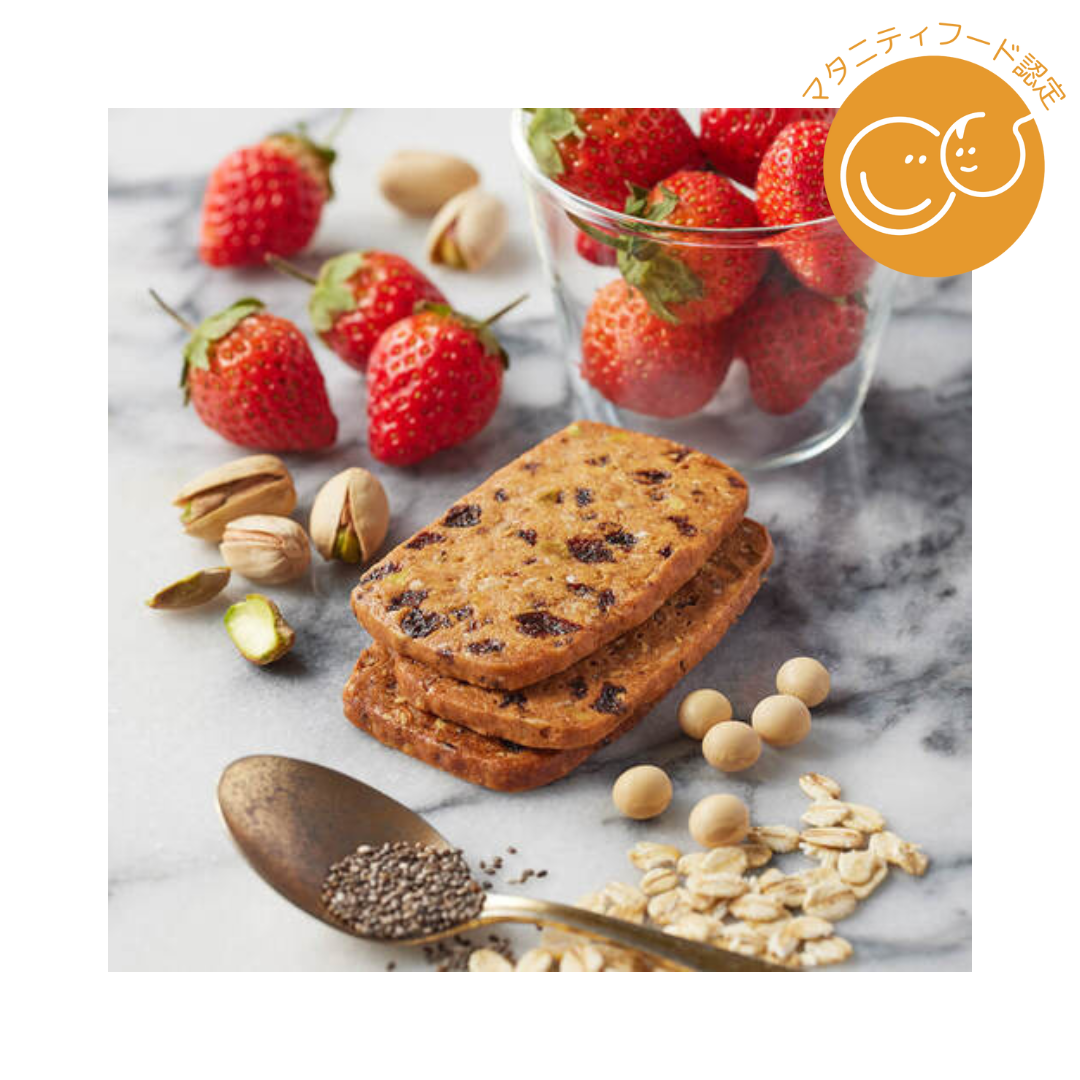 株式会社フルオーツが販売するグルテンフリークッキー 全5種