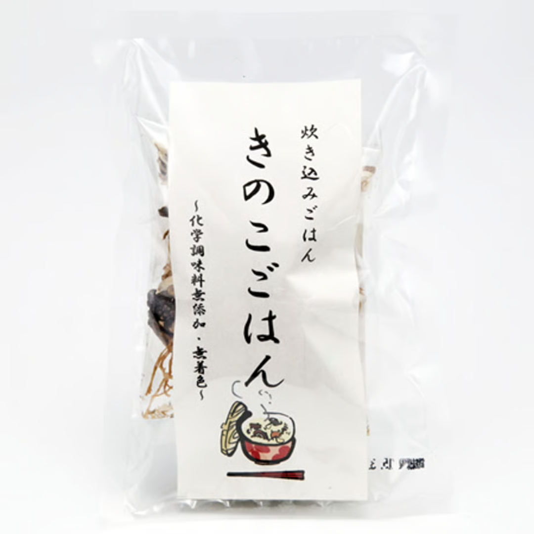 有限会社能登製塩が販売する炊き込みごはんきのこごはん