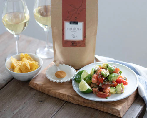 有機ローズヒップ パウダー200g