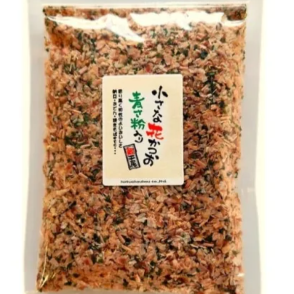 小さな花かつお(だし) 青さ粉入り25g・45g