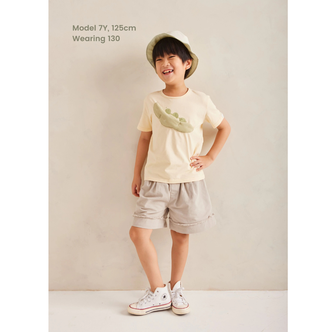 MAYNAMI株式会社が販売するmimimono 枝豆キッズTシャツ