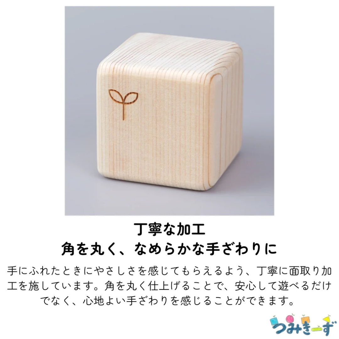 株式会社Ufotsが販売するつみきーずのつみき 全3種