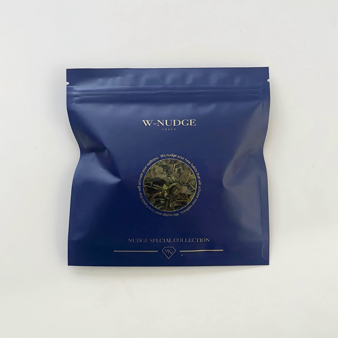 W-NUDGEが販売する国産無農薬の薬膳ハーブティー「detox」