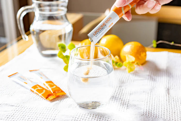 株式会社FUJI Organicsが販売するリポソーム100%ビタミンC