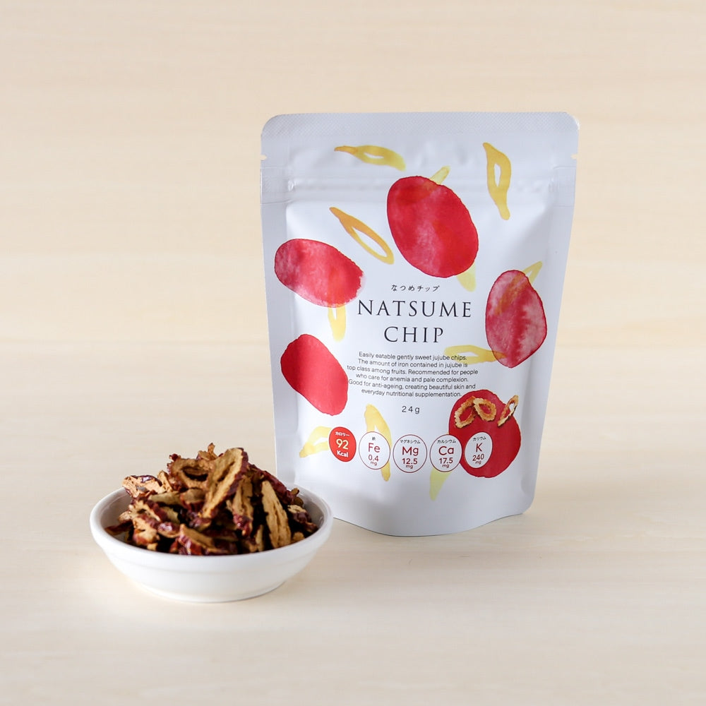 株式会社都商事が販売する「なつめチップ」